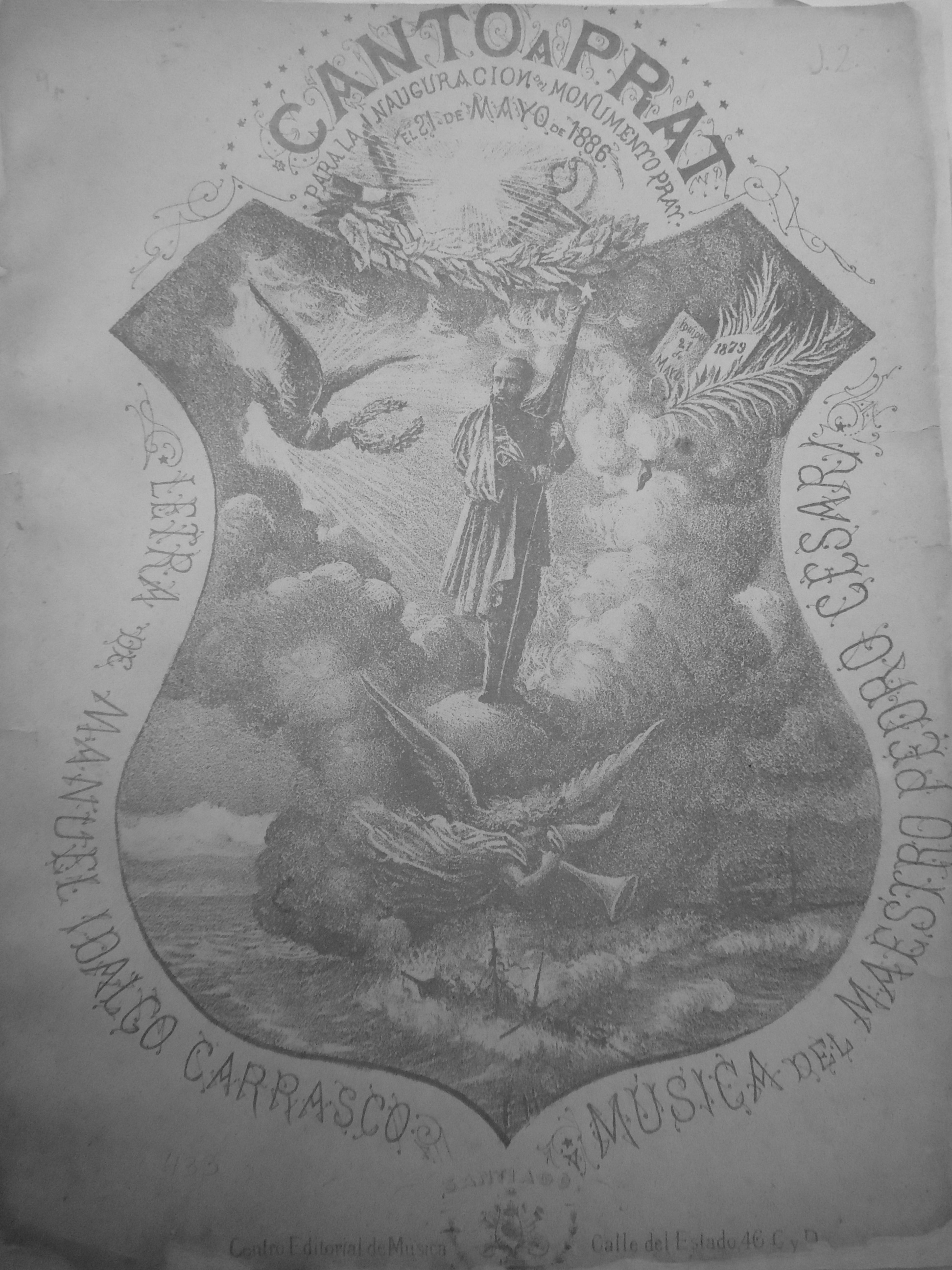 Pedro Césari y la Sociedad Musical de Socorros Mútuos de Valparaíso