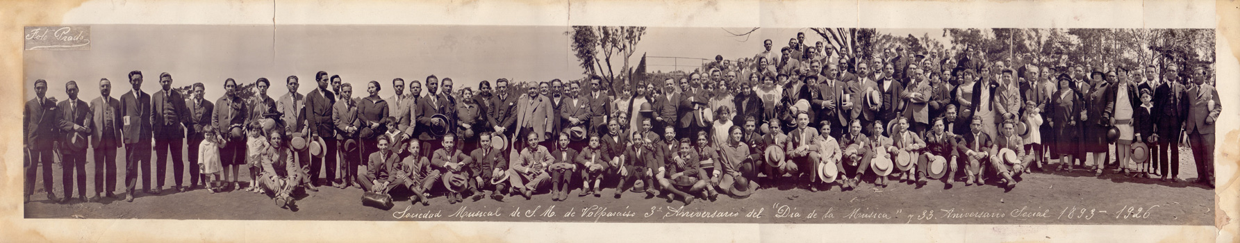 Sociedad Musical de Socorros Mútuos de Valparaíso 1926